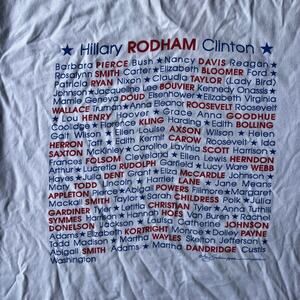 VINTAGE FIRST LADY SHIRT OBSCURE NICHE PRESIDENTS HISTORICAL FEMINISM 90S XL